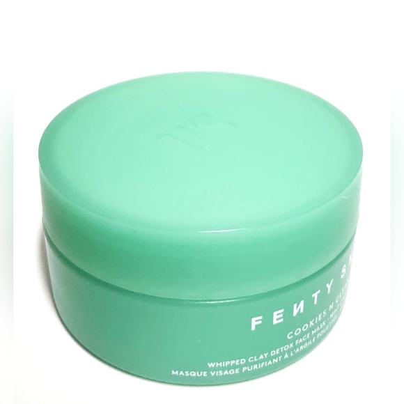 Fenty Cookies-N-Cream Whipped Clay Detox Face Mask Mint Chocolate Chip NIB - Picture 7 of 12